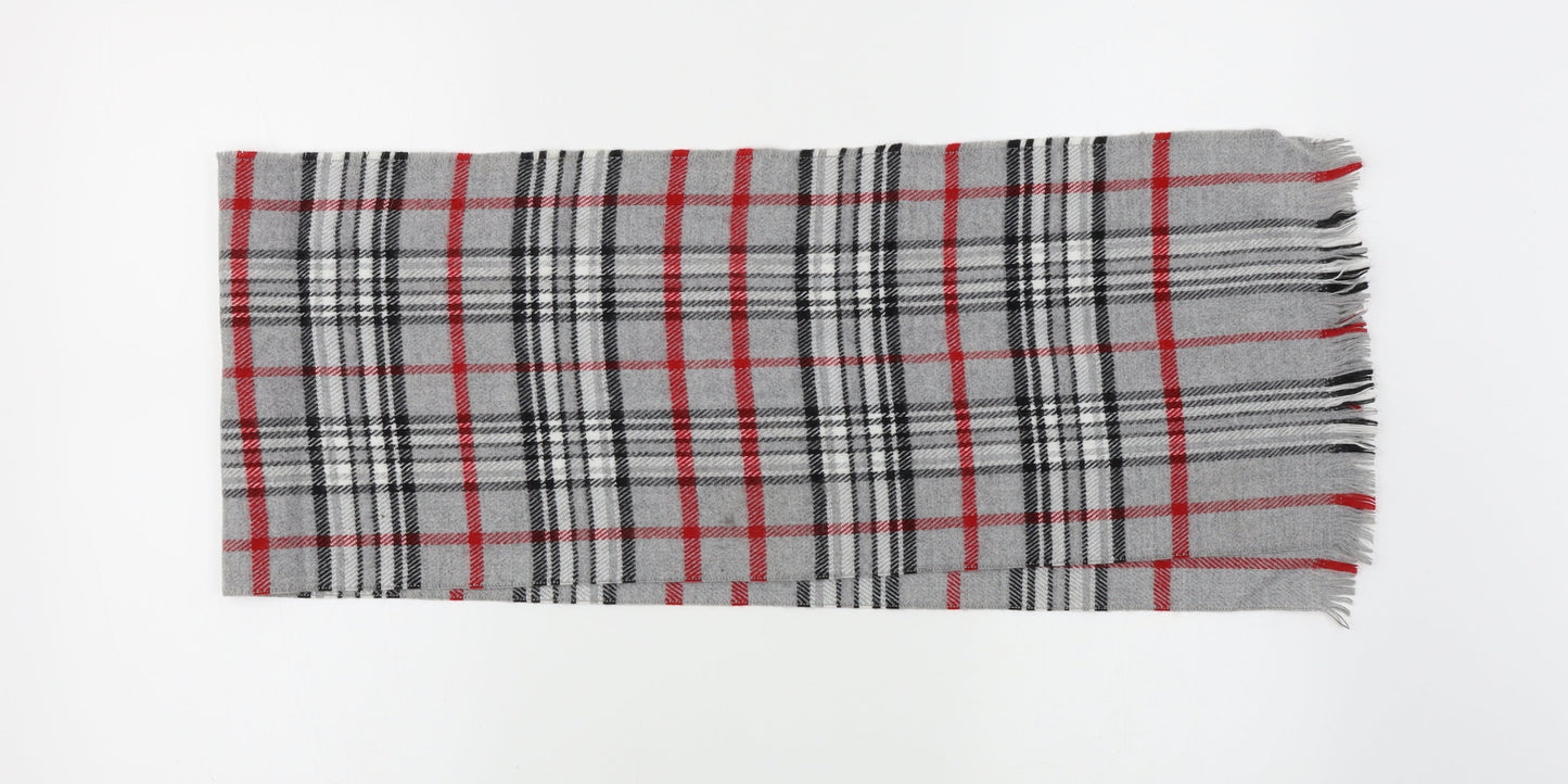 Preworn Boys Multicoloured Check Scarf Size Regular