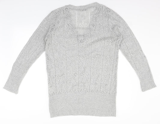 todays woman Womens Grey Pullover Jumper Size 12