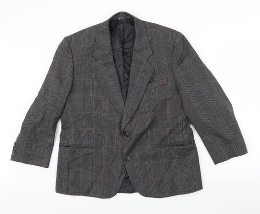 Racing Green Mens Grey   Jacket Suit Jacket Size 38