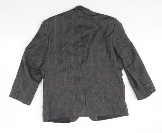 Racing Green Mens Grey   Jacket Suit Jacket Size 38