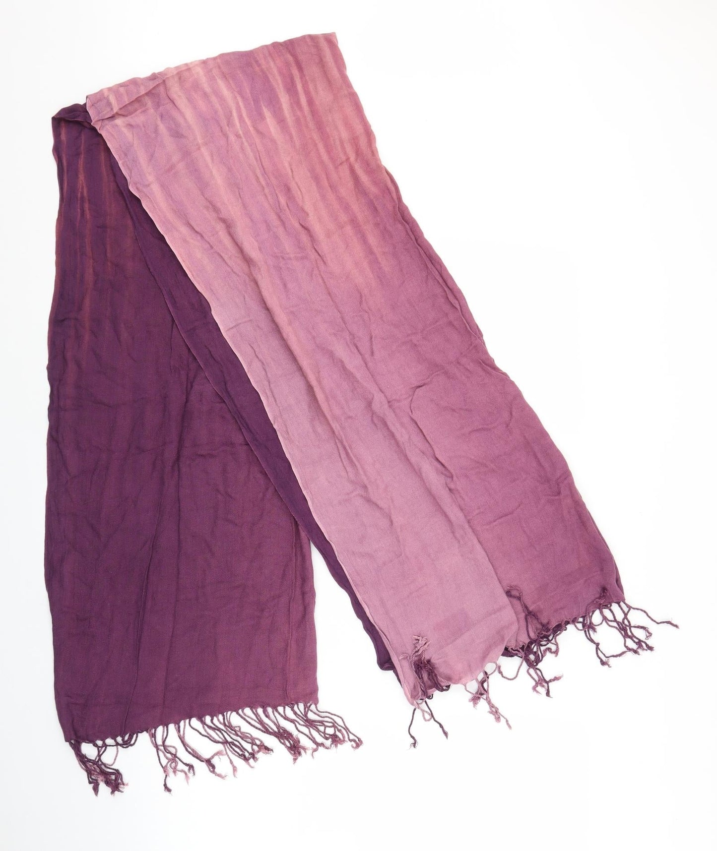 Preworn Womens Purple Scarf