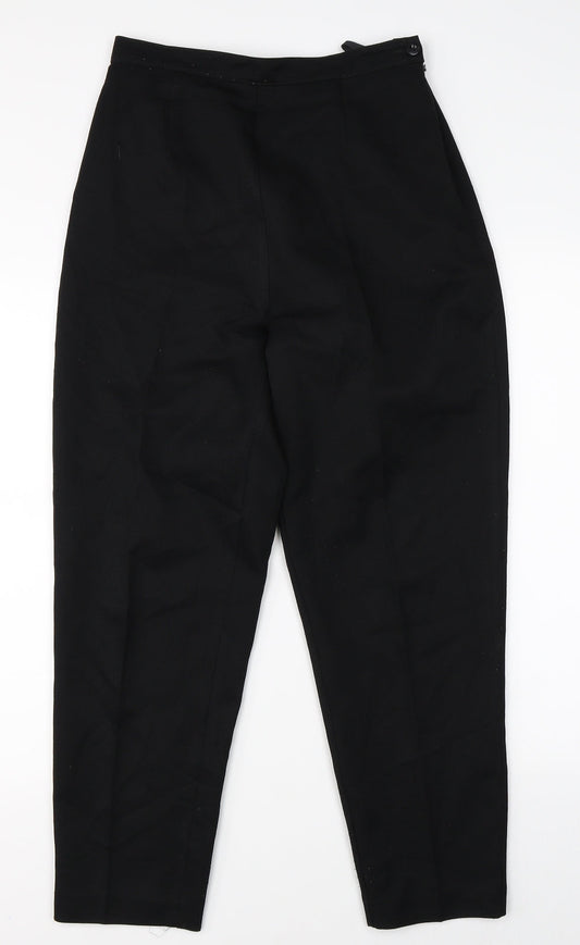 Holmewood Womens Black Dress Pants Trousers Size 12 L26 in