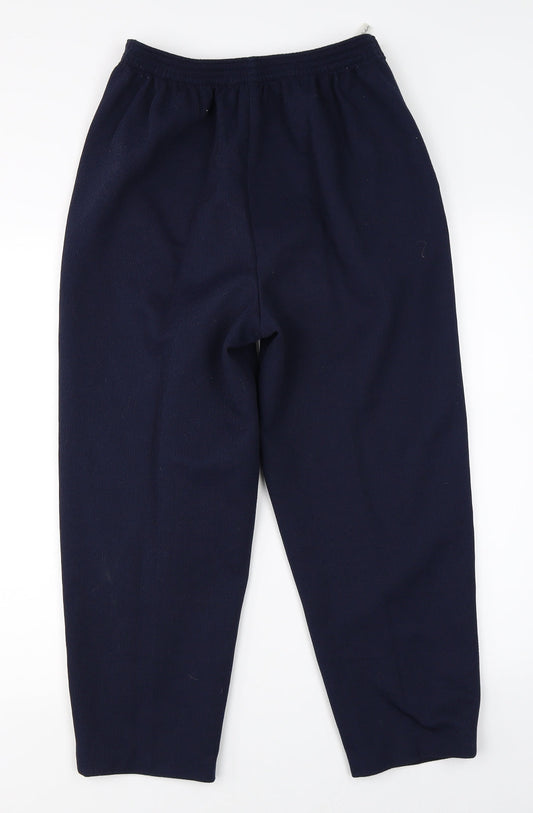 Berkertex Womens Blue Trousers Size 14 L23 in