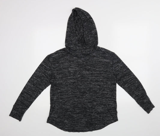 Preworn Womens Grey Pullover Hoodie Size S