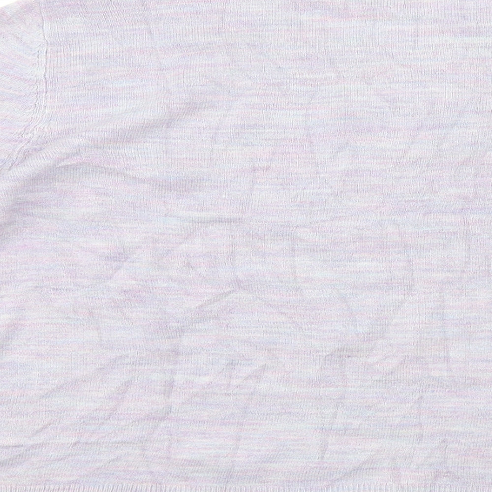 M&S Womens Purple Pullover Jumper Size 14