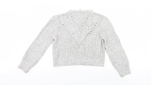 Top Shop Womens Grey Pullover Jumper Size M