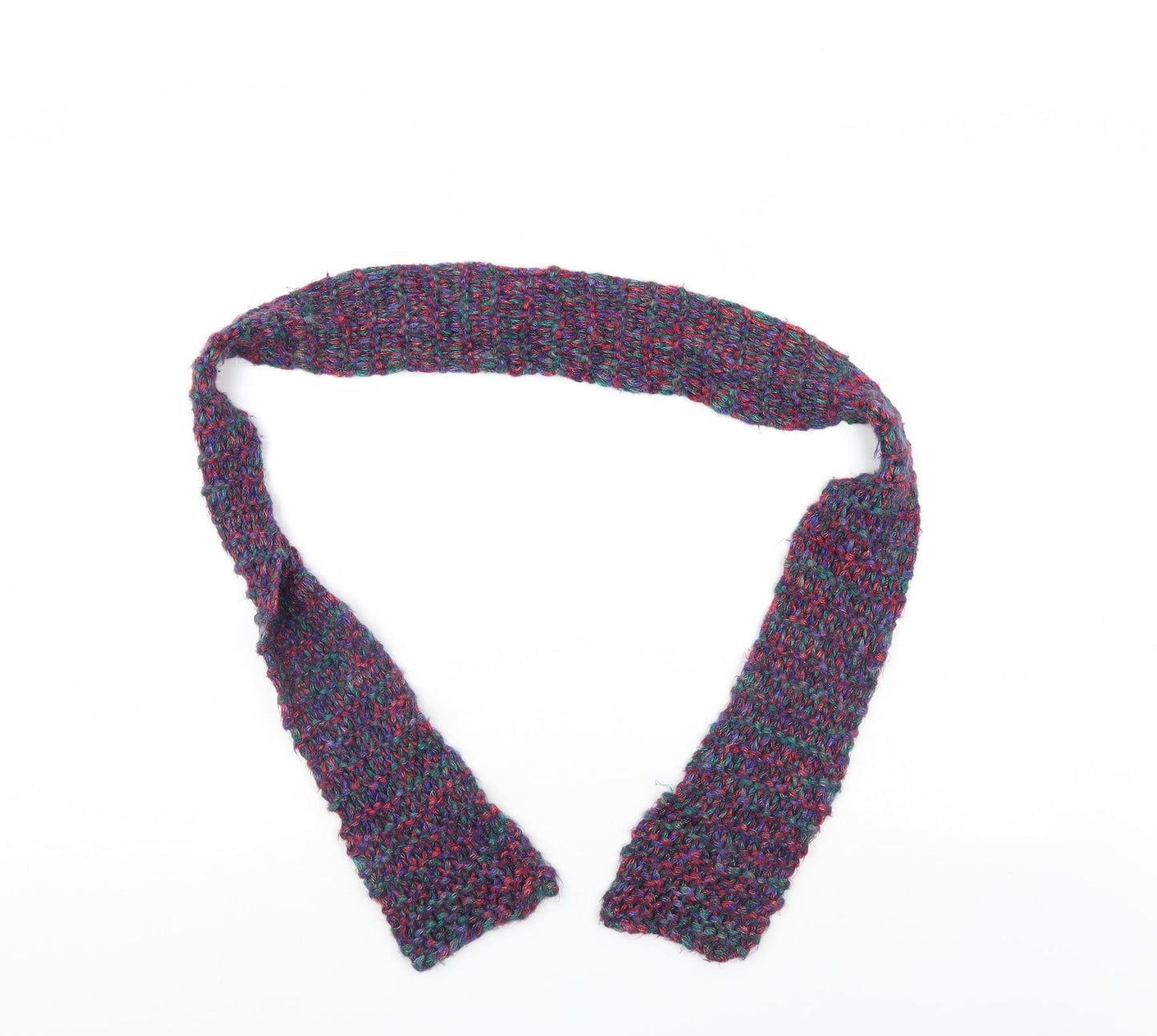 Preworn Womens Multicoloured Scarf