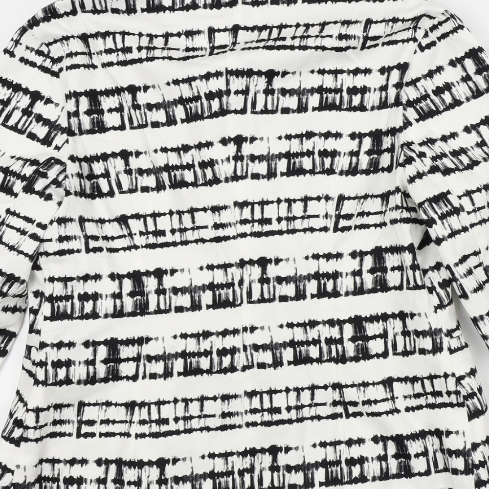 Rare Editions Womens Multicoloured Jacket Blazer Size 12