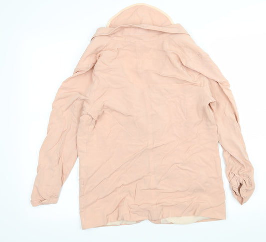 Oasis Womens Pink Jacket Blazer Size 12
