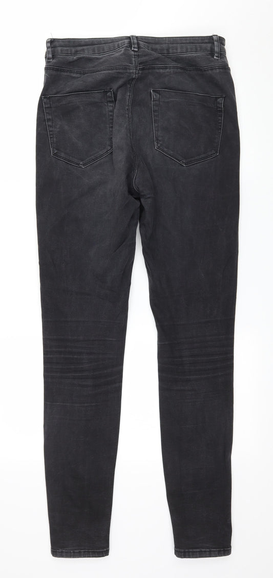 ASOS Womens Grey Denim Skinny Jeans Size 30 in L36 in