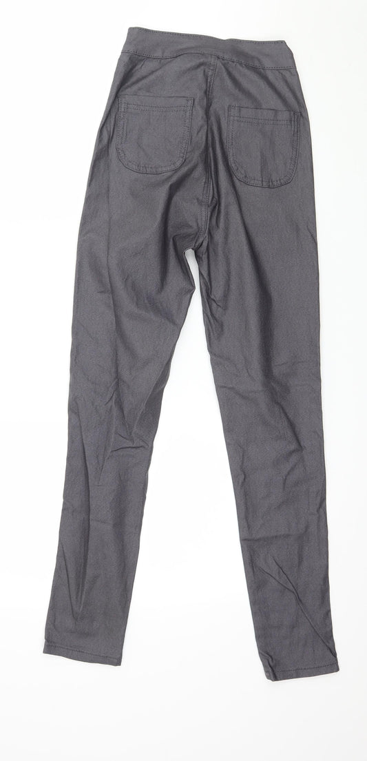 Denim Club Womens Blue Snow Pants Trousers Size 8 L27 in