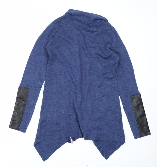 Love knitwear Womens Blue Knit Cardigan Jumper Size S
