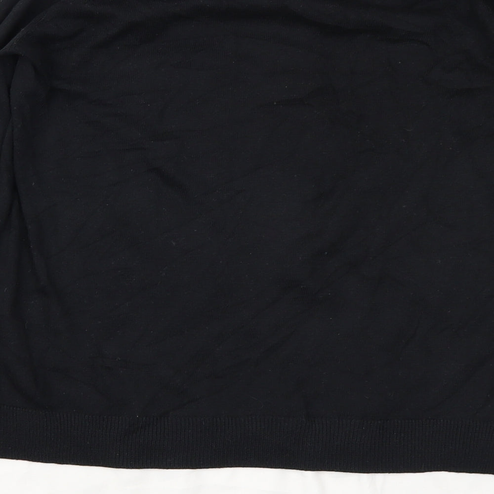 Dorothy Perkins Womens Black Pullover Jumper Size 10