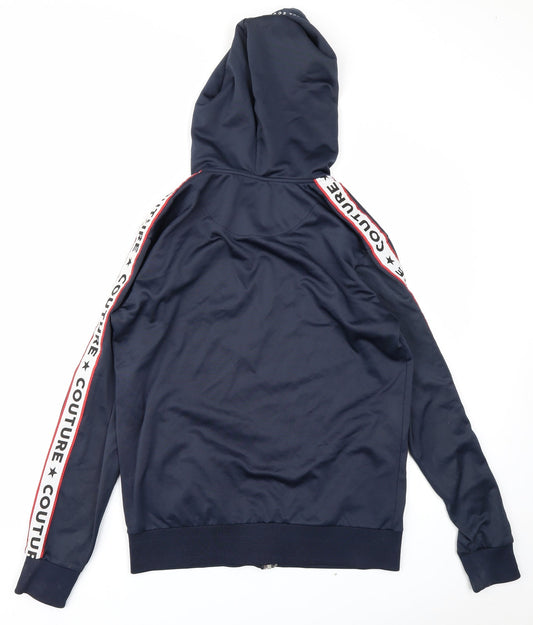 Aces Couture Mens Blue Jacket Size M