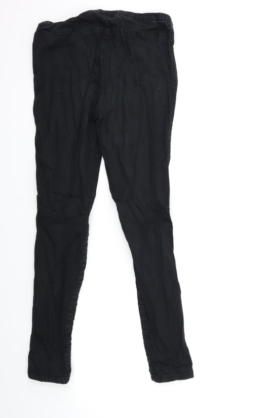 g.21 Womens Black Denim Jegging Jeans Size 12 L28 in