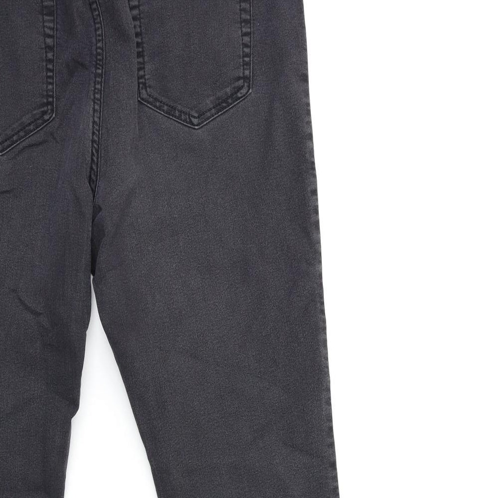 Marks and Spencer Womens Black Denim Jegging Jeans Size 32 in L26 in