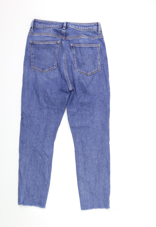 ASOS Womens Blue Denim Skinny Jeans Size 28 in L30 in