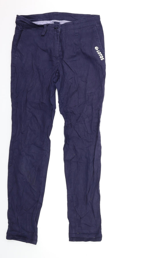 Lotto Womens Blue   Trousers  Size 28 in L29 in