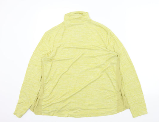 NEXT Womens Yellow Pullover Jumper Size 16