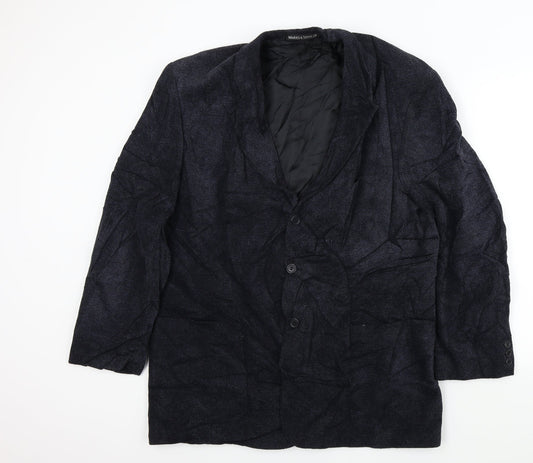 M&S Mens Blue Jacket Size M