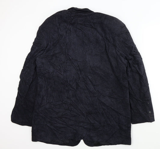 M&S Mens Blue Jacket Size M