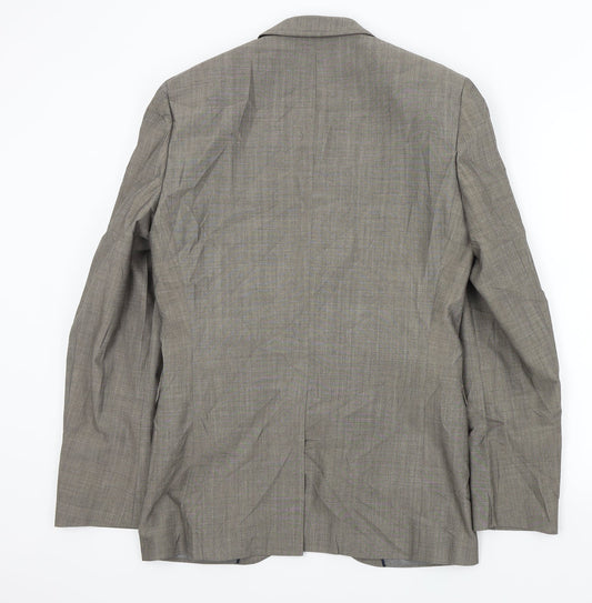 NEXT Mens Brown Jacket Suit Jacket Size M