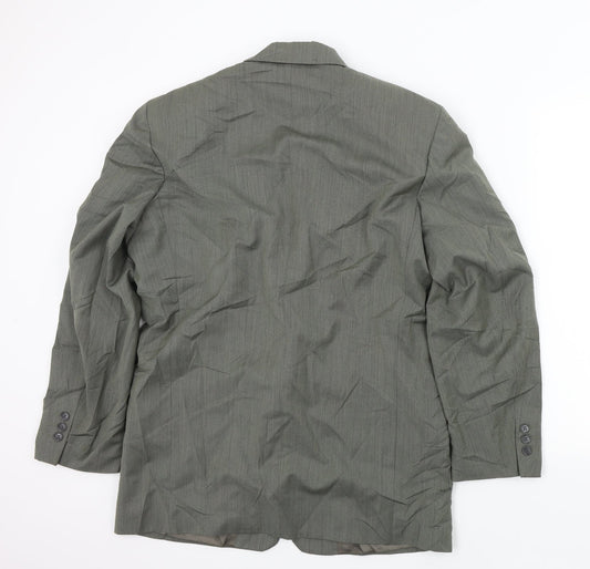 NEXT Mens Brown Jacket Blazer Size L