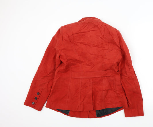 M&S Womens Purple Jacket Size 12