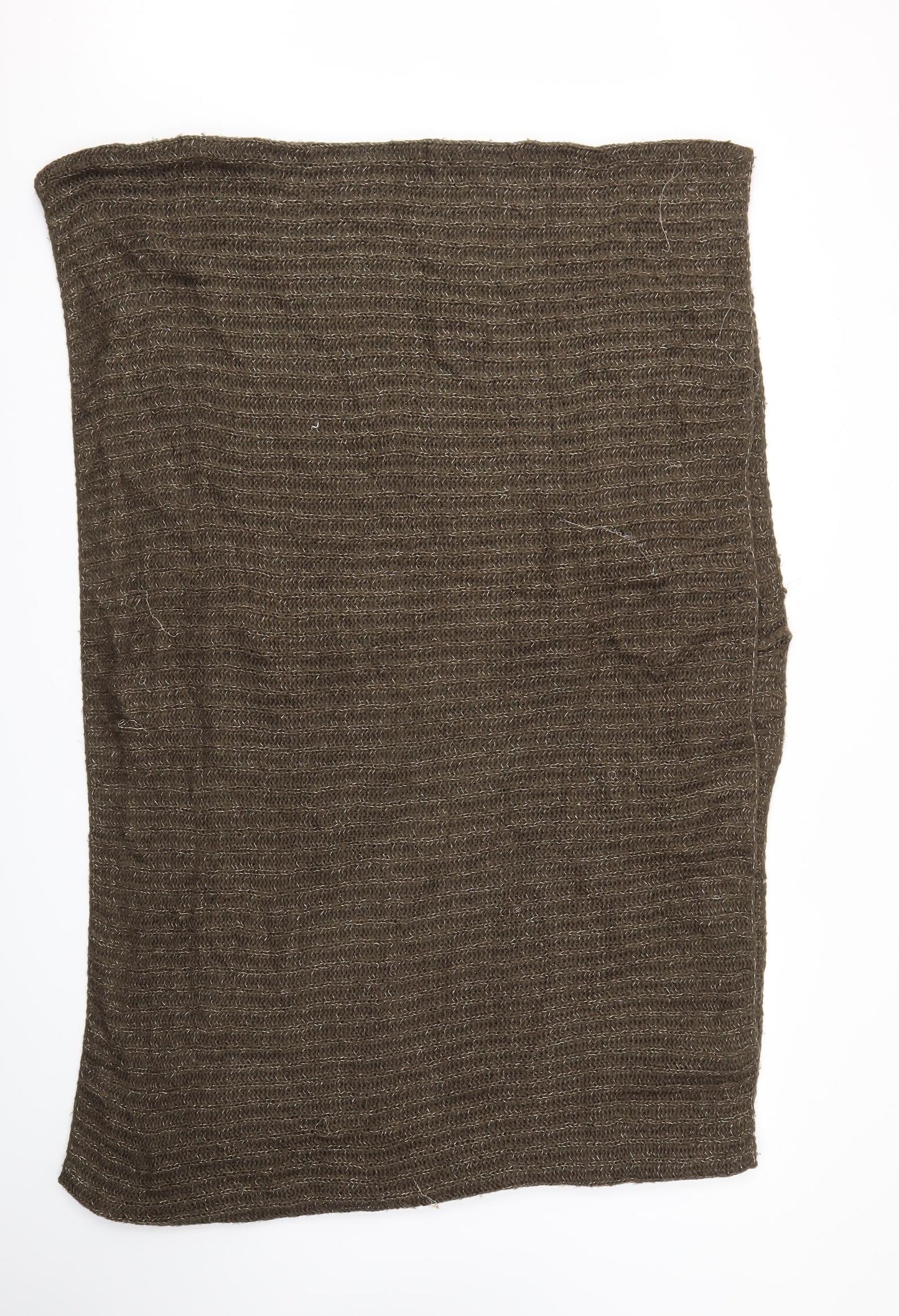Preworn Womens Green Scarf