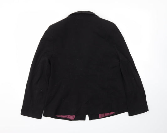 BHS Womens Black Jacket Blazer Size 14