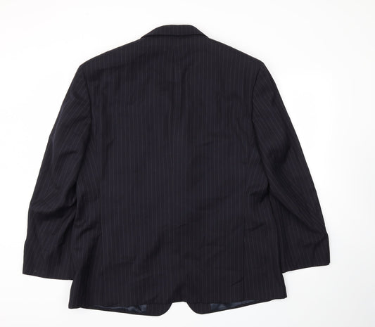 VARTEKS Mens Blue Jacket Blazer Size 44