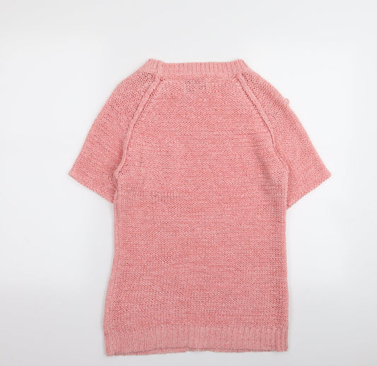 Papaya Womens Pink Pullover Jumper Size 10