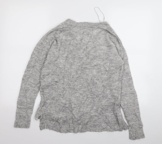 NEXT Womens Grey Pullover Jumper Size 10