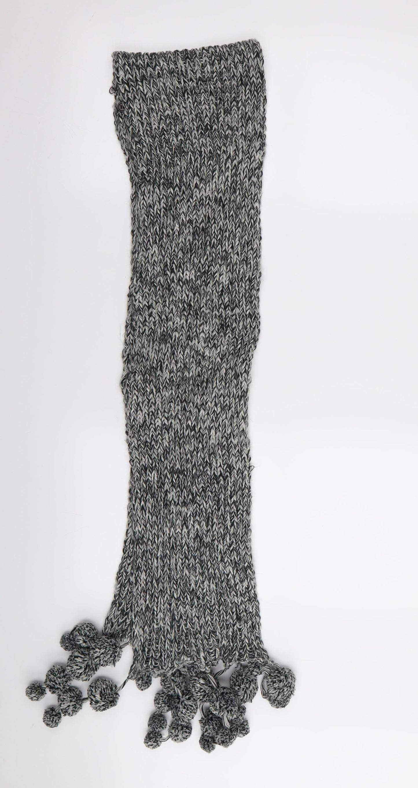 Preworn Womens Grey Scarf