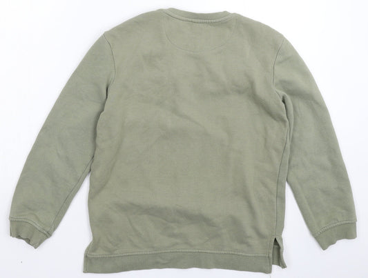 Primark Girls Green Pullover Sweatshirt Size 11-12 Years