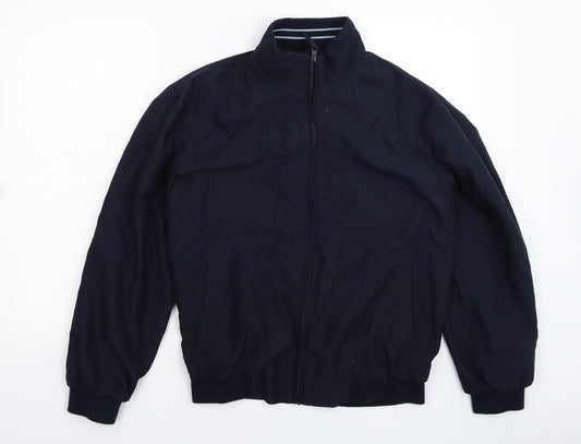 Lincoln Mens Blue Jacket Size S