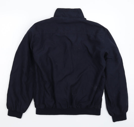 Lincoln Mens Blue Jacket Size S