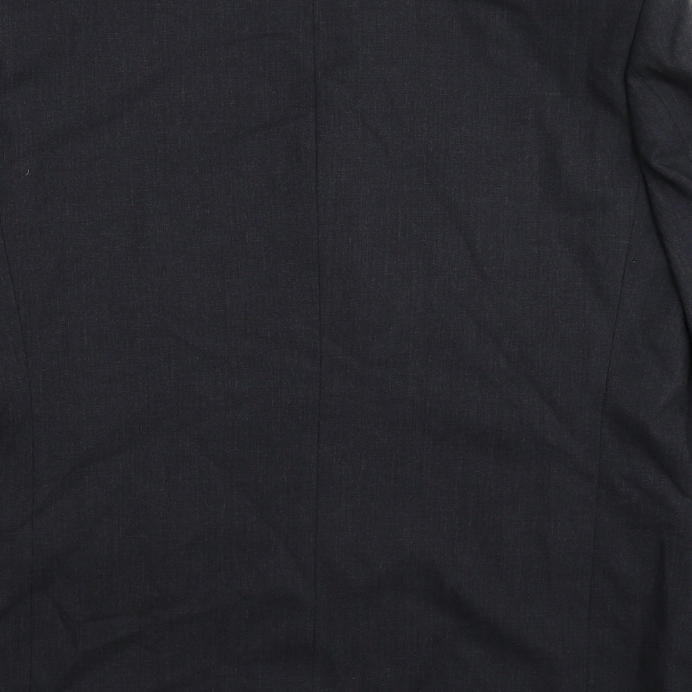 Marks and Spencer Mens Grey Jacket Suit Jacket Size 42