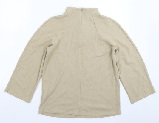 Marks and Spencer Womens Beige Pullover Jumper Size 12