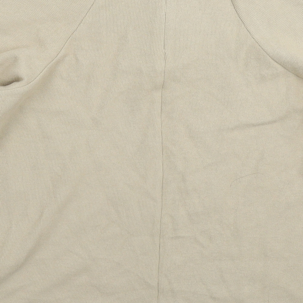 Marks and Spencer Womens Beige Pullover Jumper Size 12