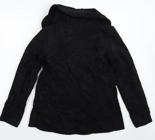 Oasis Womens Black Jacket Size S
