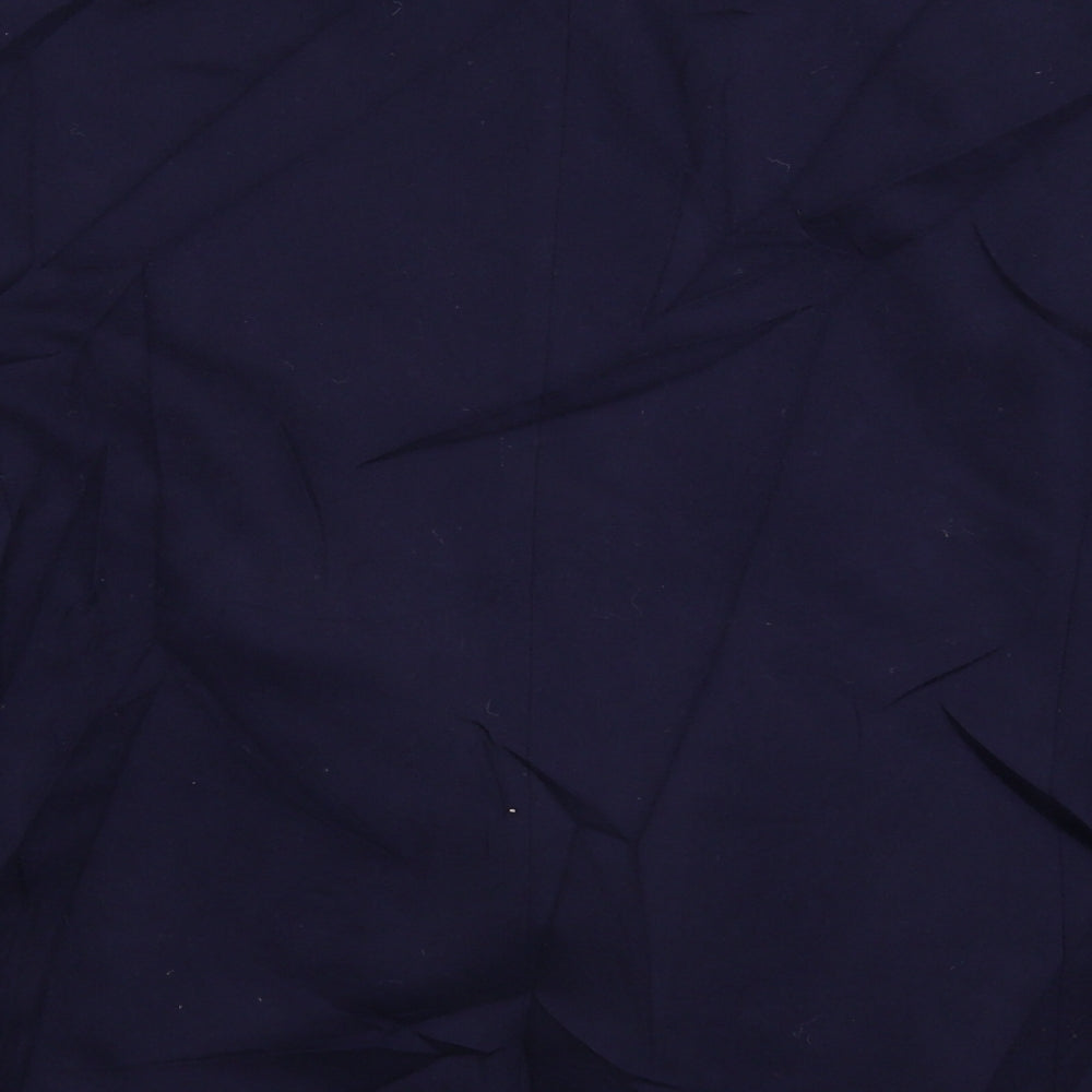 Preworn Womens Blue Jacket Suit Jacket Size 16