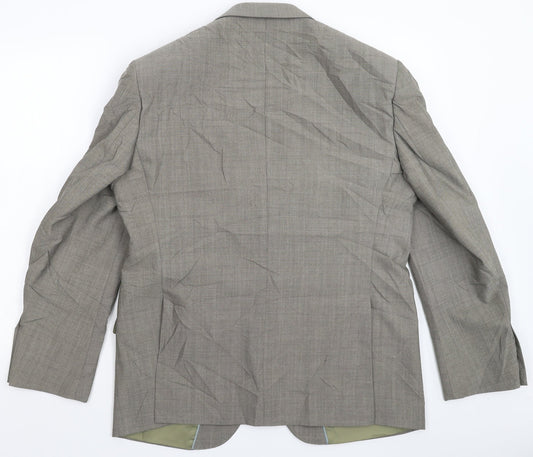 Marks and Spencer Mens Grey Jacket Suit Jacket Size 40
