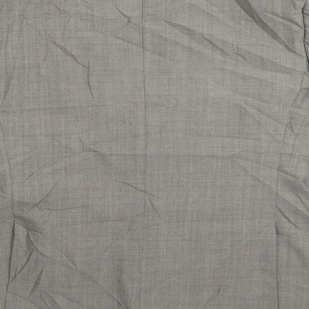 Marks and Spencer Mens Grey Jacket Suit Jacket Size 40