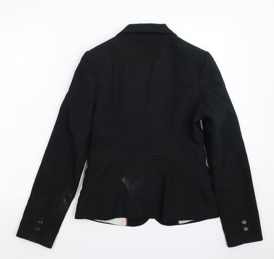New Look Womens Black Jacket Suit Jacket Size 10
