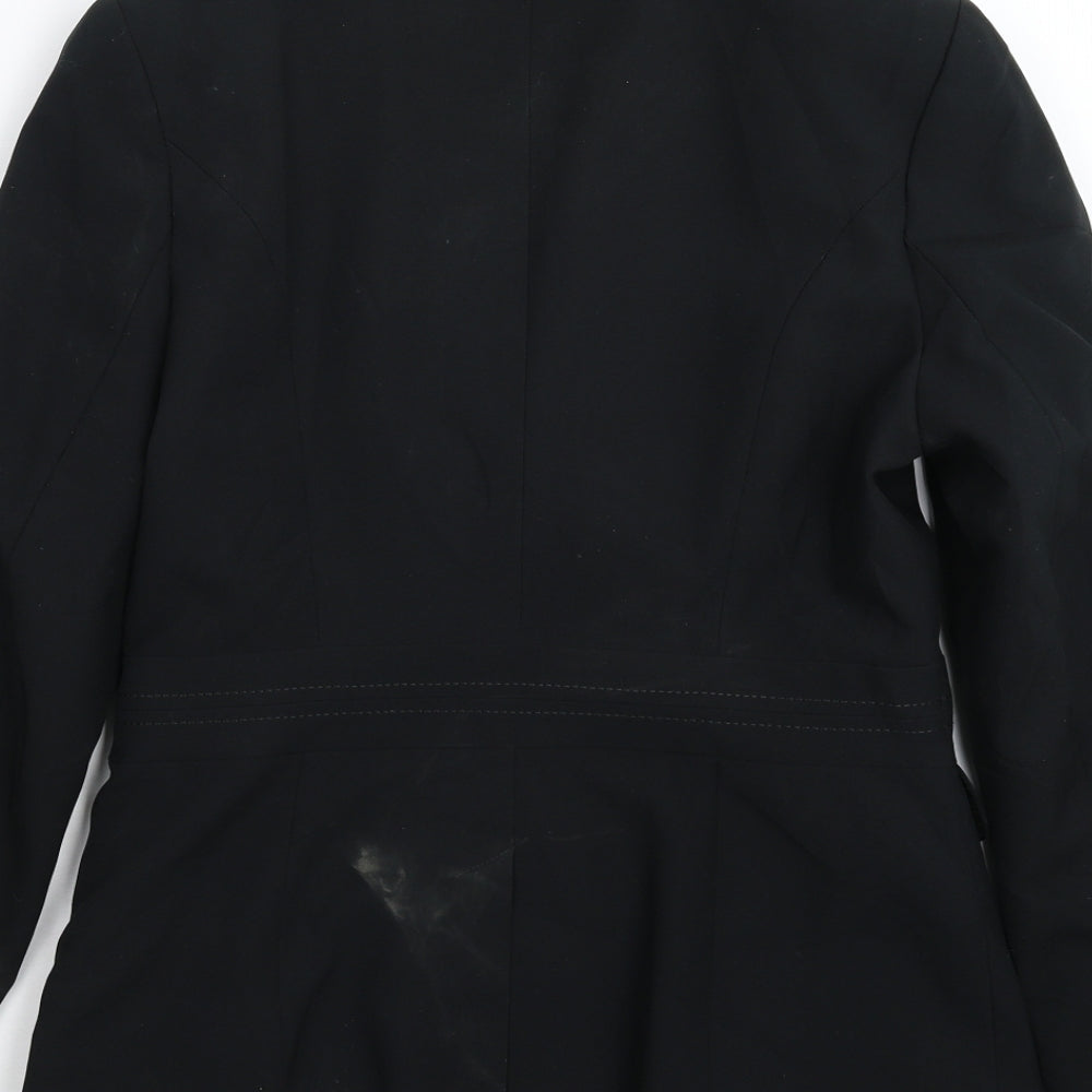 New Look Womens Black Jacket Suit Jacket Size 10