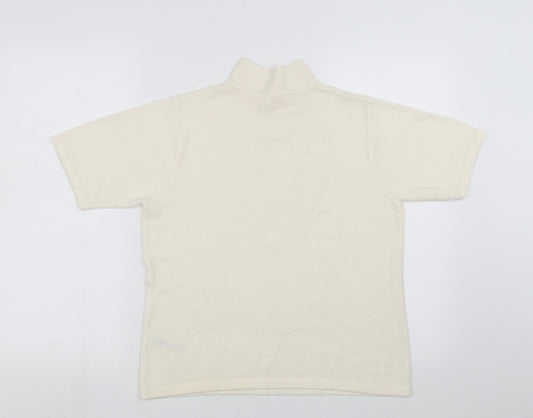 BHS Womens Ivory Pullover Jumper Size 14