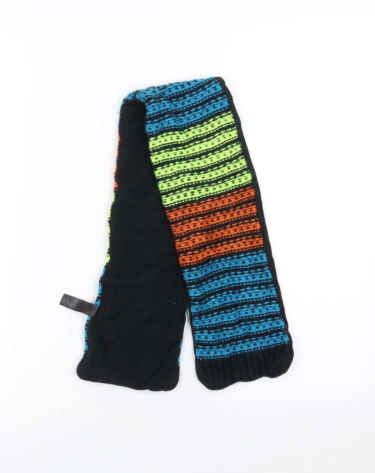 Nutmeg Boys Multicoloured Striped Scarf
