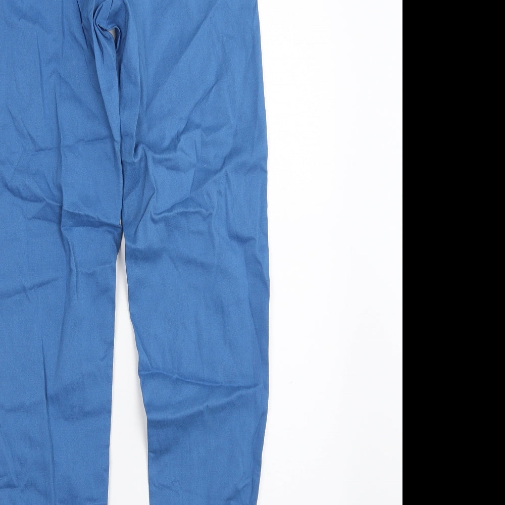 Preworn Womens Blue Trousers Size S L26.5 in