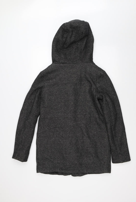 New Look Womens Grey Jacket Size 8